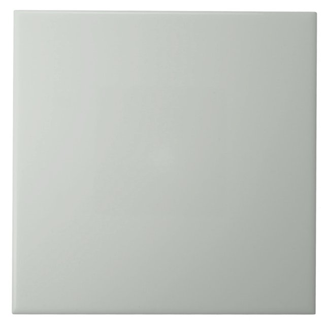 Green Solid Colour  Tile (Front)