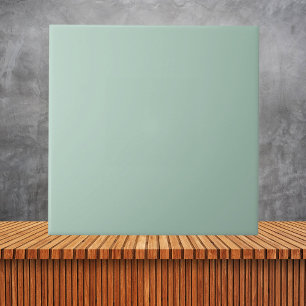 Green Solid Colour  Tile