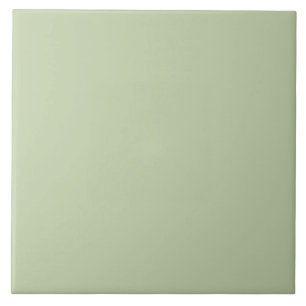 Green Solid Colour  Tile