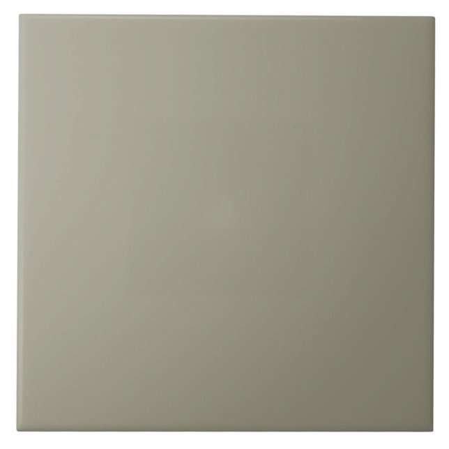 Green Solid Colour  Tile (Front)