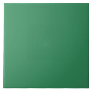 Green Solid Colour Tile