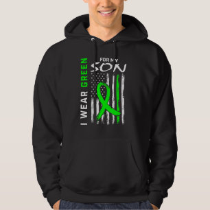 Green Son Cerebral Palsy Kidney Disease Awareness Hoodie