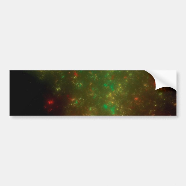 Green Space Bumper Sticker (Front)