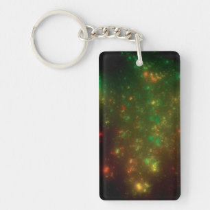 Green Space Key Ring