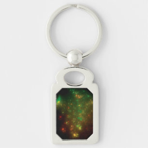 Green Space Key Ring