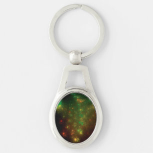 Green Space Key Ring