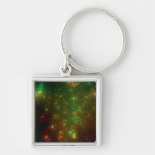 Green Space Key Ring
