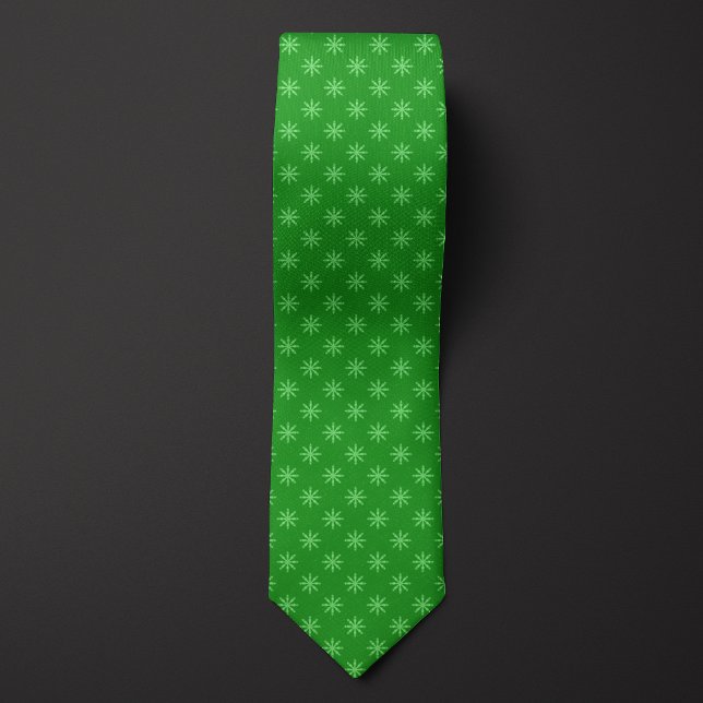 Green Spark Plug Mechanic's Tie (Creator Uploaded)