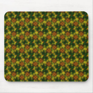 Green Sparkles Mouse Mat