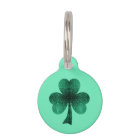 Green Sparkles Shamrock St. Patrick Day turquoise