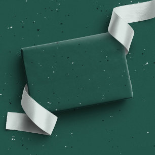 Green speckle fun camp mug holiday wrapping paper