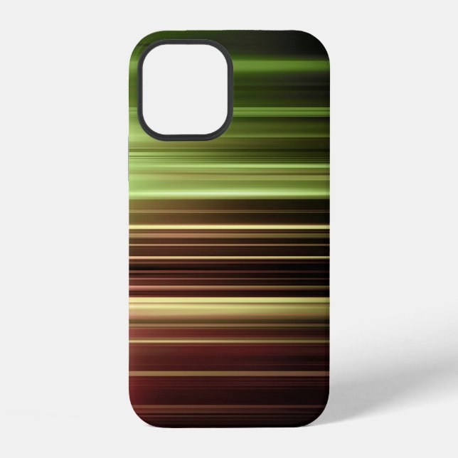 Green speed blur Case-Mate iPhone case (Back)