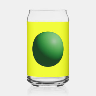 Green Spheres Can Glass