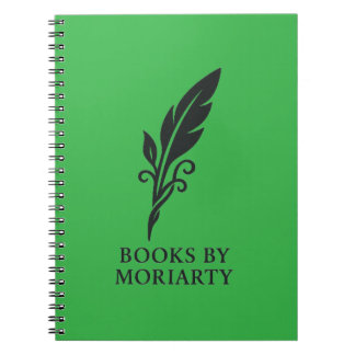 Green Spiral Notebook