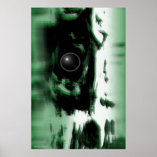 Green Spirit by Gregory Gallo Poster