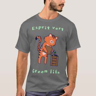 Green spirit Green life T-Shirt