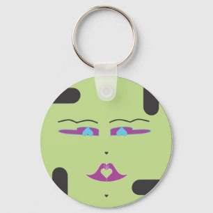 Green Sponap, Innili.ai Key Ring
