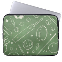 Green Sports Pattern
