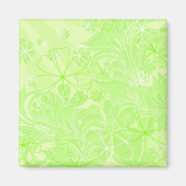 green spring1 magnet (Front)