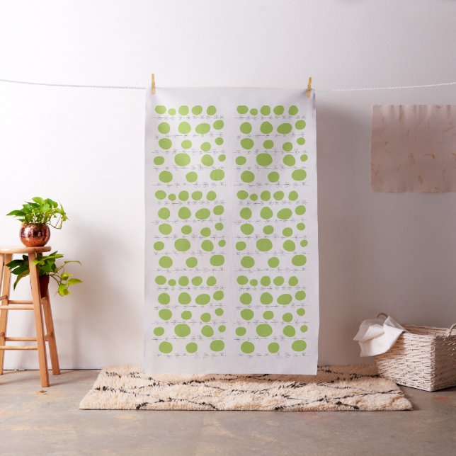 Green Spring 2017 collection Fabric by ORDesigns. (In Situ)