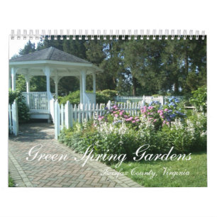 Green Spring Gardens, Fairfax County, Virgini... Calendar