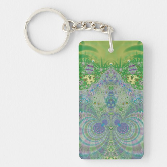 Green Spring Key Ring (Front)