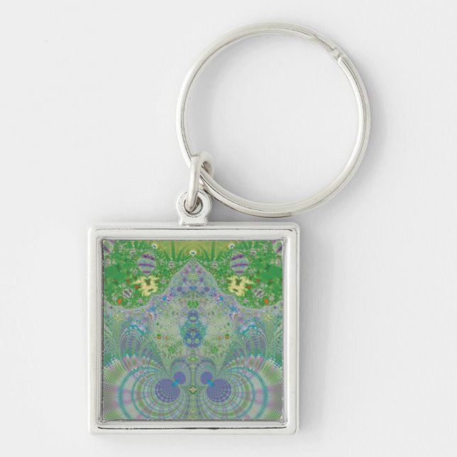 Green Spring Key Ring (Front)