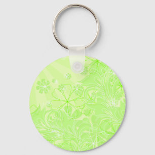 green spring key ring