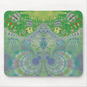 Green Spring Mouse Mat