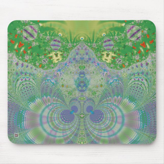 Green Spring Mouse Mat (Front)