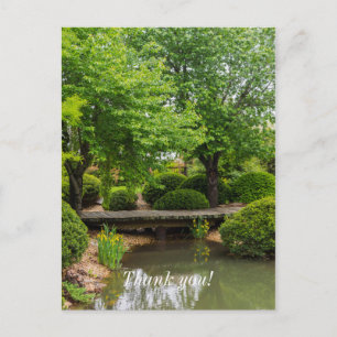 Green Spring Stroll Postcard