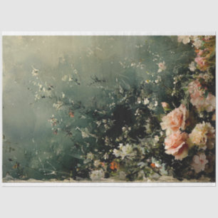 Green Spring Tissue Paper