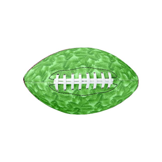 Green Spruce Mini American Football (Front)