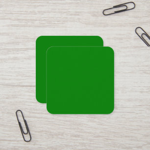 Green Square Business Card