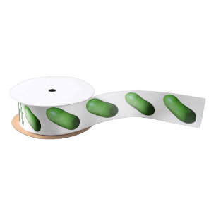 Green Squash (Winter Melon) Satin Ribbon