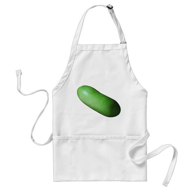 Green Squash (Winter Melon) Standard Apron (Front)