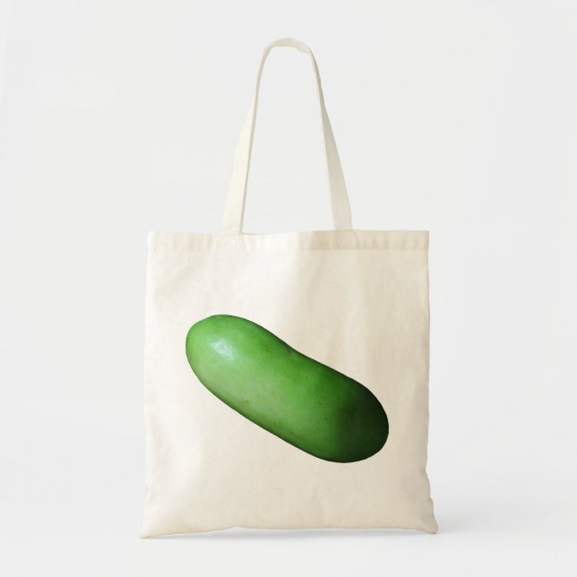 Green Squash (Winter Melon) Tote Bag (Front)