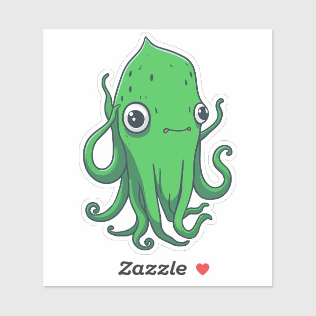 Green Squid (Sheet)