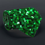 Green St Patrick's Day Birthday Wedding Glitter Tie<br><div class="desc">Designed with colorful bright and elegant green glitter patterns that makes a great gift or party favor for St Patrick's Day,  birthdays,  weddings,  wedding anniversary or any events or celebrations!</div>