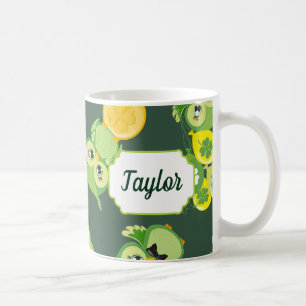 Green St. Patrick's Day Coffee Mug