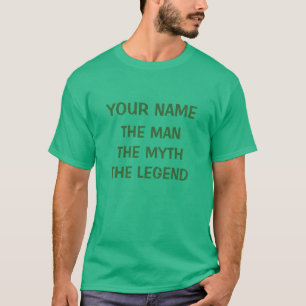 Green St Patricks Day shirt   The man myth legend