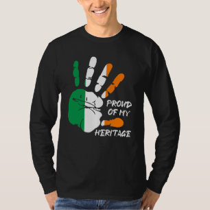 Green St Patricks Day To Saint Paddy's Heritage Ir T-Shirt
