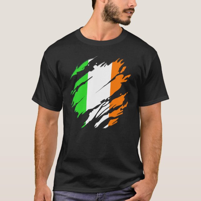 Green St Patricks Day To Saint Paddy's Leprechaun  T-Shirt (Front)