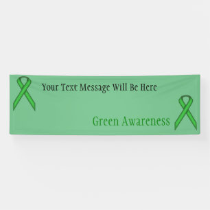 Green Standard Ribbon by Kenneth Yoncich Banner