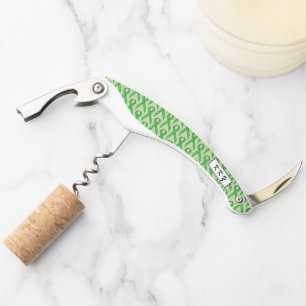 Green Standard Ribbon by Kenneth Yoncich Corkscrew
