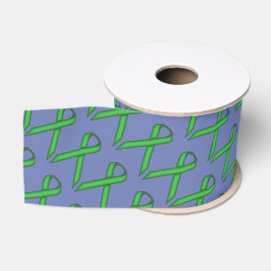 Green Standard Ribbon by Kenneth Yoncich Grosgrain Ribbon