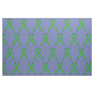 Green Standard Ribbon Fabric