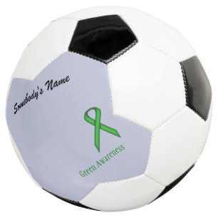 Green Standard Ribbon Template by Kenneth Yoncich Football