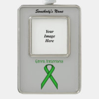 Green Standard Ribbon Tmpl(V-O) by Kenneth Yoncich