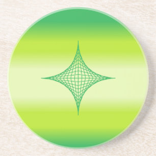 Green Star Coaster